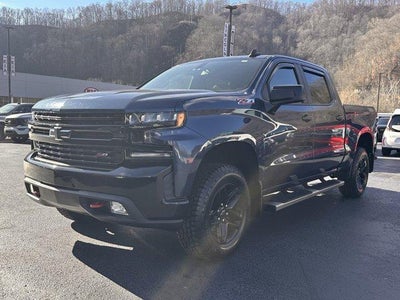 2019 Chevrolet Silverado 1500 Crew Cab Short Box 4-Wheel Drive LT Trail Boss