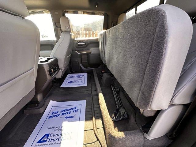 2019 Chevrolet Silverado 1500 Crew Cab Short Box 4-Wheel Drive LT Trail Boss