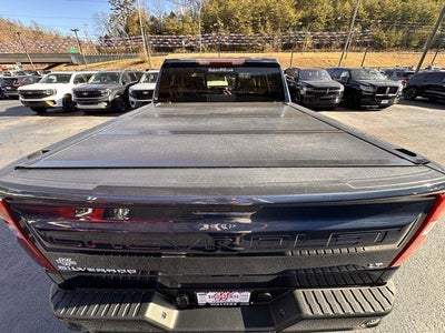 2019 Chevrolet Silverado 1500 Crew Cab Short Box 4-Wheel Drive LT Trail Boss