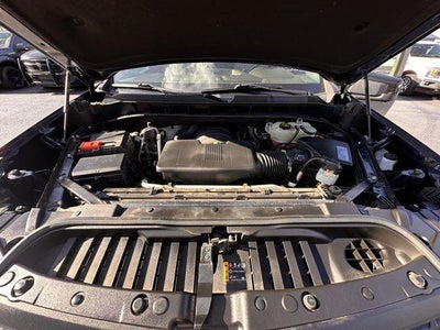 2019 Chevrolet Silverado 1500 Crew Cab Short Box 4-Wheel Drive LT Trail Boss