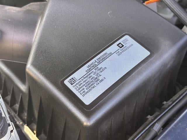 2019 Chevrolet Silverado 1500 Crew Cab Short Box 4-Wheel Drive LT Trail Boss