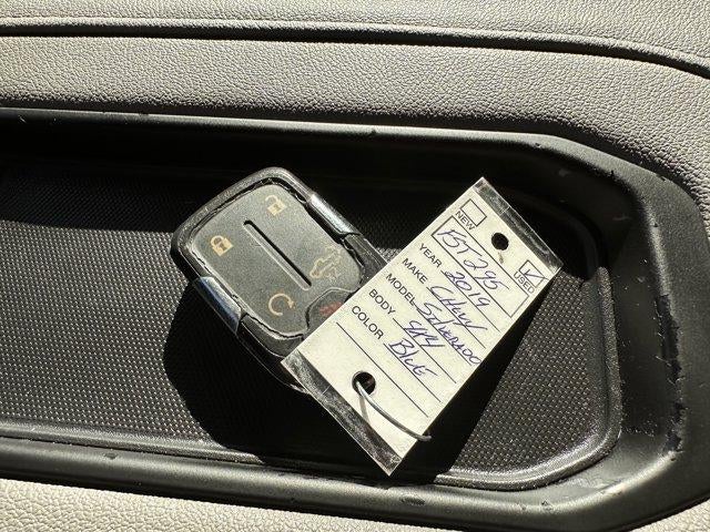 2019 Chevrolet Silverado 1500 Crew Cab Short Box 4-Wheel Drive LT Trail Boss