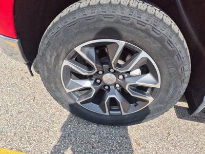 2023 Chevrolet Silverado 1500 Crew Cab Short Box 4-Wheel Drive LT 1LT