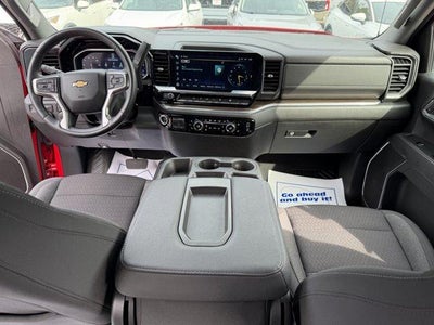 2023 Chevrolet Silverado 1500 Crew Cab Short Box 4-Wheel Drive LT 1LT