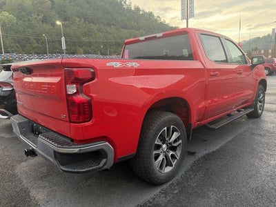 2023 Chevrolet Silverado 1500 Crew Cab Short Box 4-Wheel Drive LT 1LT