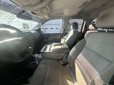 2017 Chevrolet Silverado 1500 Double Cab Standard Box 4-Wheel Drive Custom