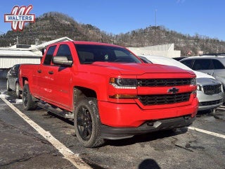 2017 Chevrolet Silverado 1500 Double Cab Standard Box 4-Wheel Drive Custom