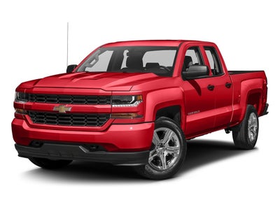 2017 Chevrolet Silverado 1500 Double Cab Standard Box 4-Wheel Drive Custom