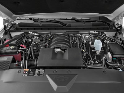 2017 Chevrolet Silverado 1500 Double Cab Standard Box 4-Wheel Drive Custom