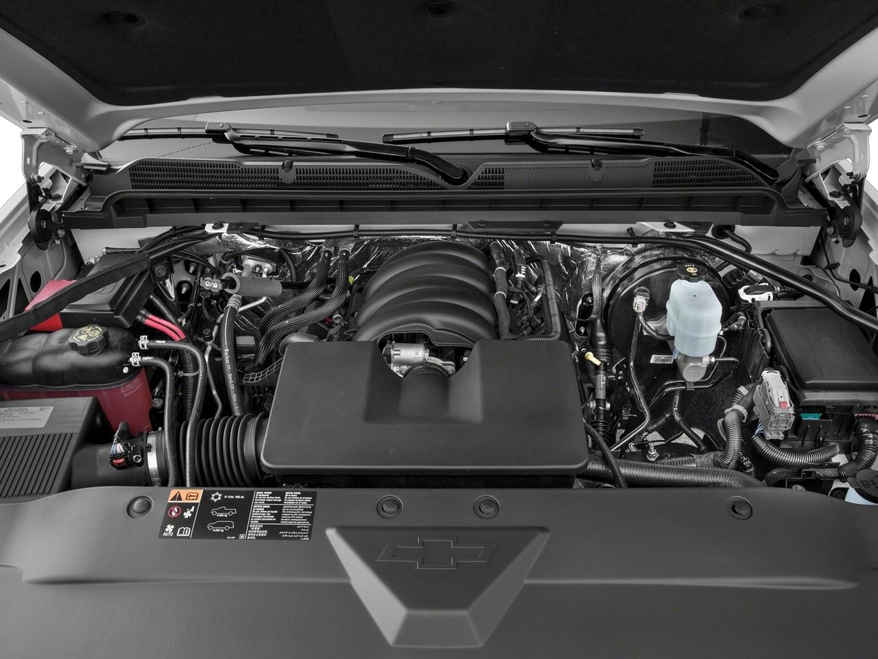 2017 Chevrolet Silverado 1500 Double Cab Standard Box 4-Wheel Drive Custom