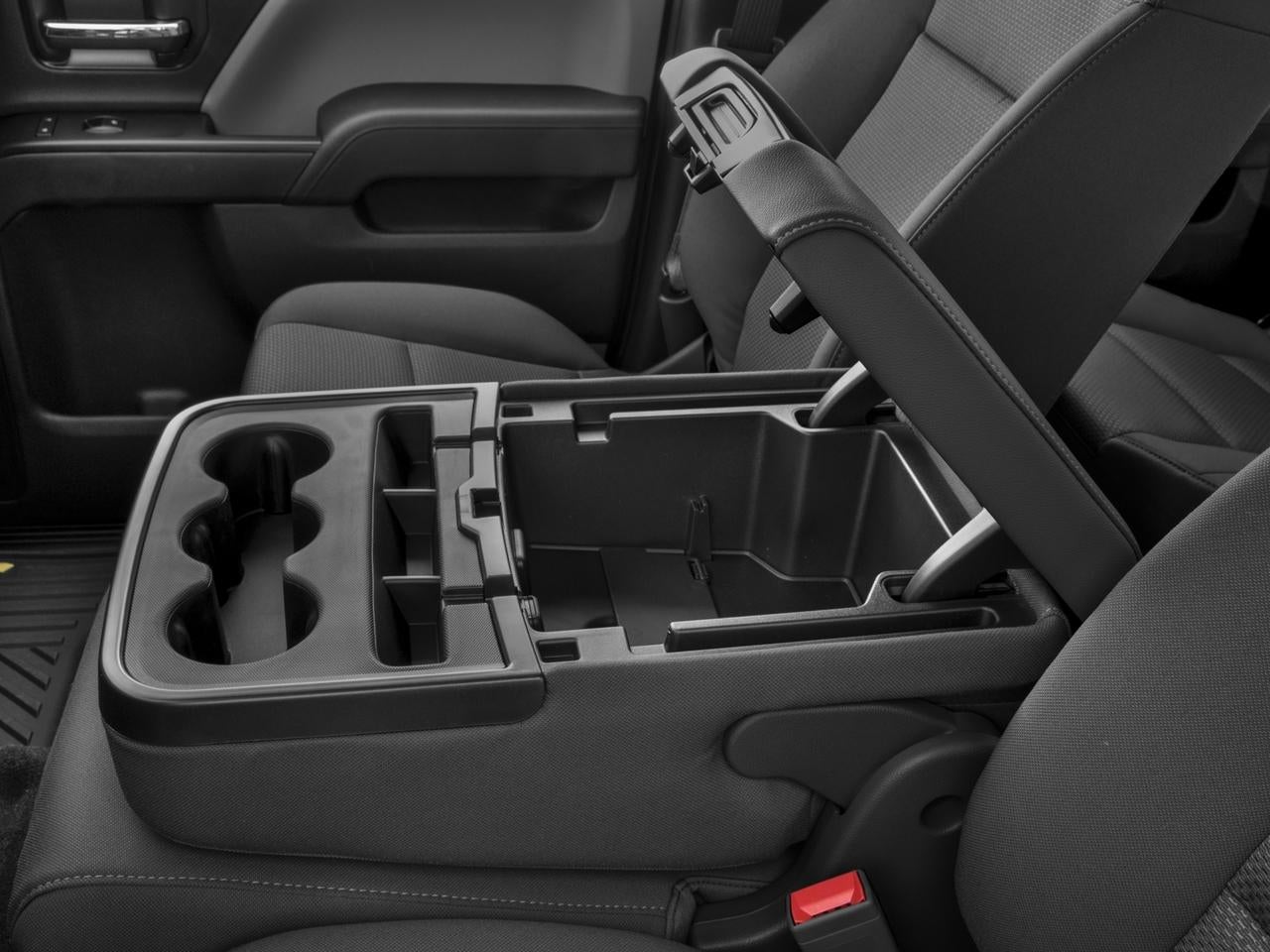 2017 Chevrolet Silverado 1500 Double Cab Standard Box 4-Wheel Drive Custom