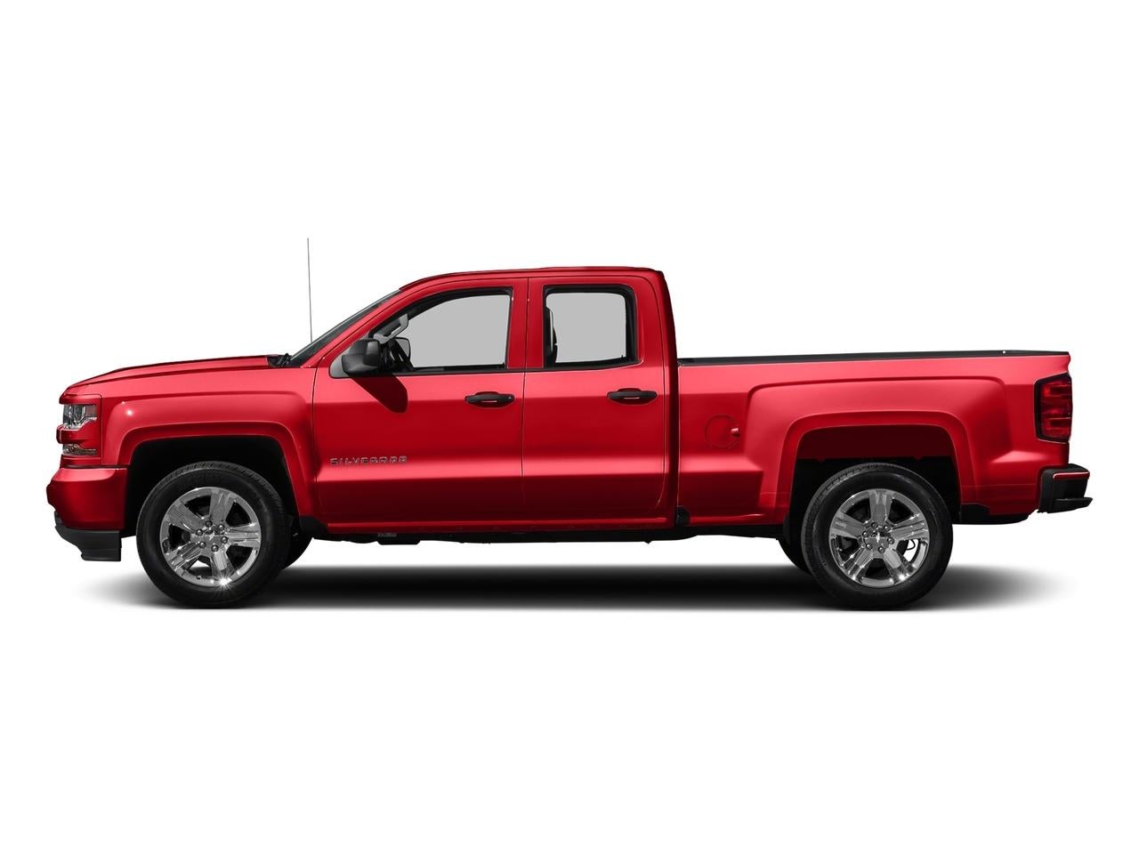 2017 Chevrolet Silverado 1500 Double Cab Standard Box 4-Wheel Drive Custom