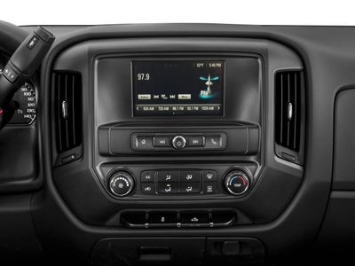 2017 Chevrolet Silverado 1500 Double Cab Standard Box 4-Wheel Drive Custom