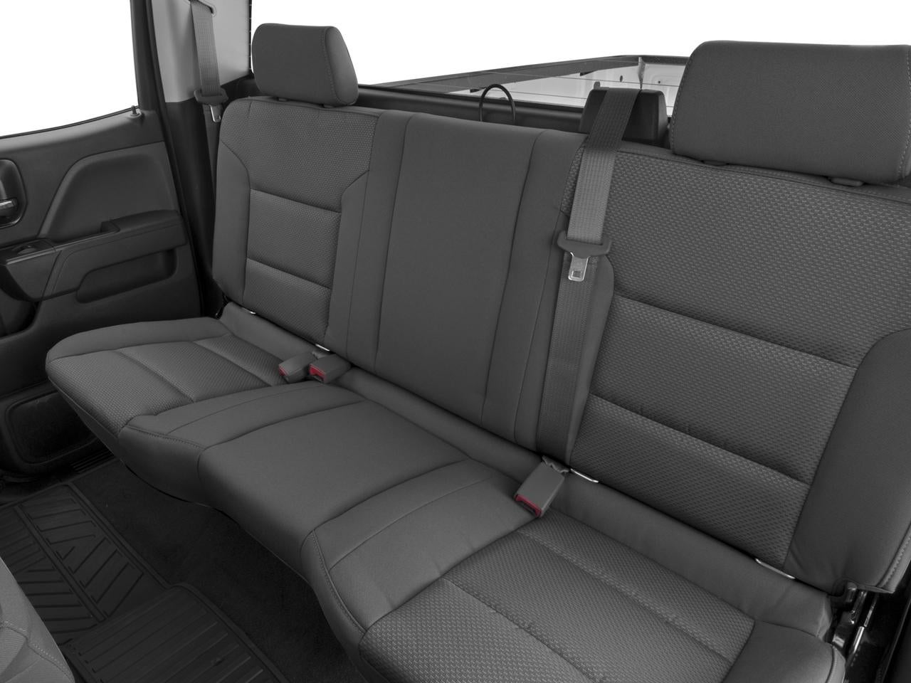 2017 Chevrolet Silverado 1500 Double Cab Standard Box 4-Wheel Drive Custom