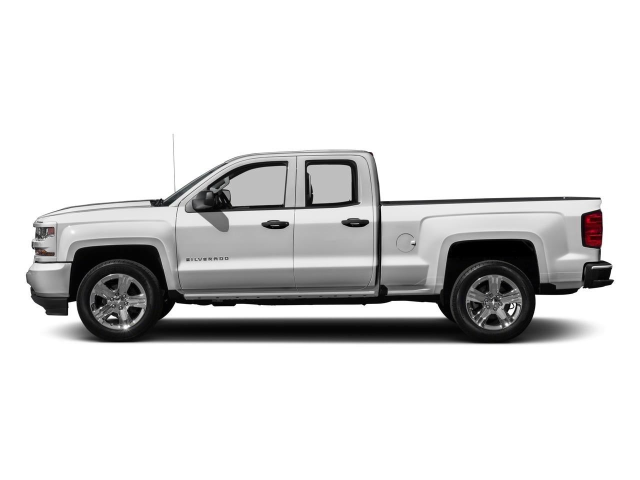 2017 Chevrolet Silverado 1500 Double Cab Standard Box 4-Wheel Drive Custom