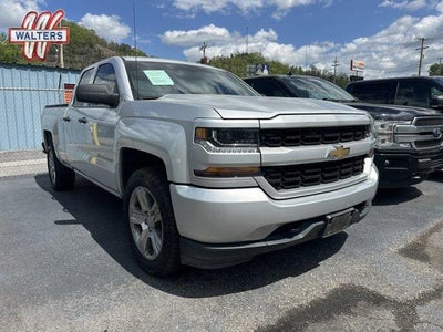 2016 Chevrolet Silverado 1500 Double Cab Standard Box 4-Wheel Drive Custom