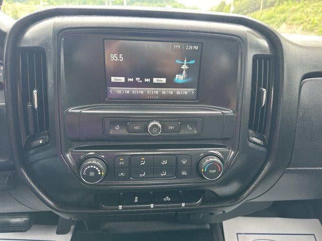 2016 Chevrolet Silverado 1500 Double Cab Standard Box 4-Wheel Drive Custom