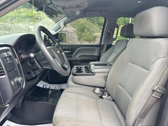2016 Chevrolet Silverado 1500 Double Cab Standard Box 4-Wheel Drive Custom