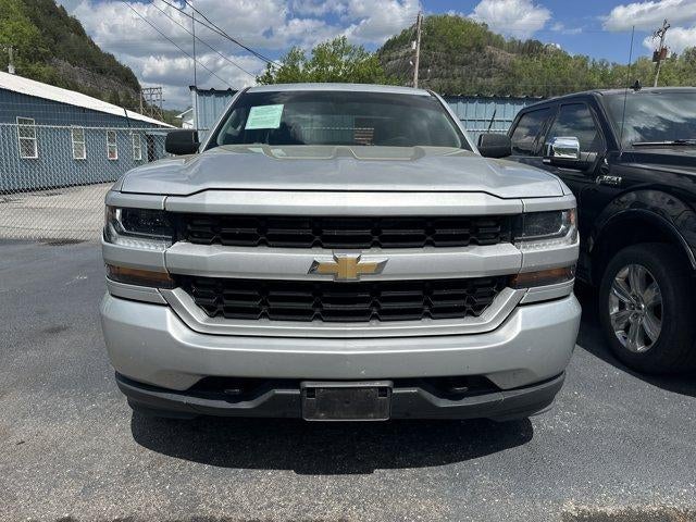 2016 Chevrolet Silverado 1500 Double Cab Standard Box 4-Wheel Drive Custom