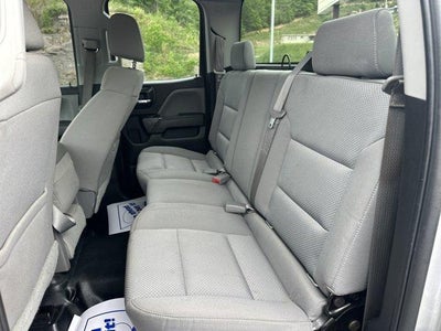 2016 Chevrolet Silverado 1500 Double Cab Standard Box 4-Wheel Drive Custom