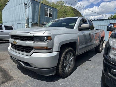 2016 Chevrolet Silverado 1500 Double Cab Standard Box 4-Wheel Drive Custom