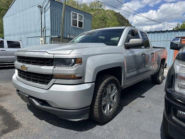 2016 Chevrolet Silverado 1500 Double Cab Standard Box 4-Wheel Drive Custom