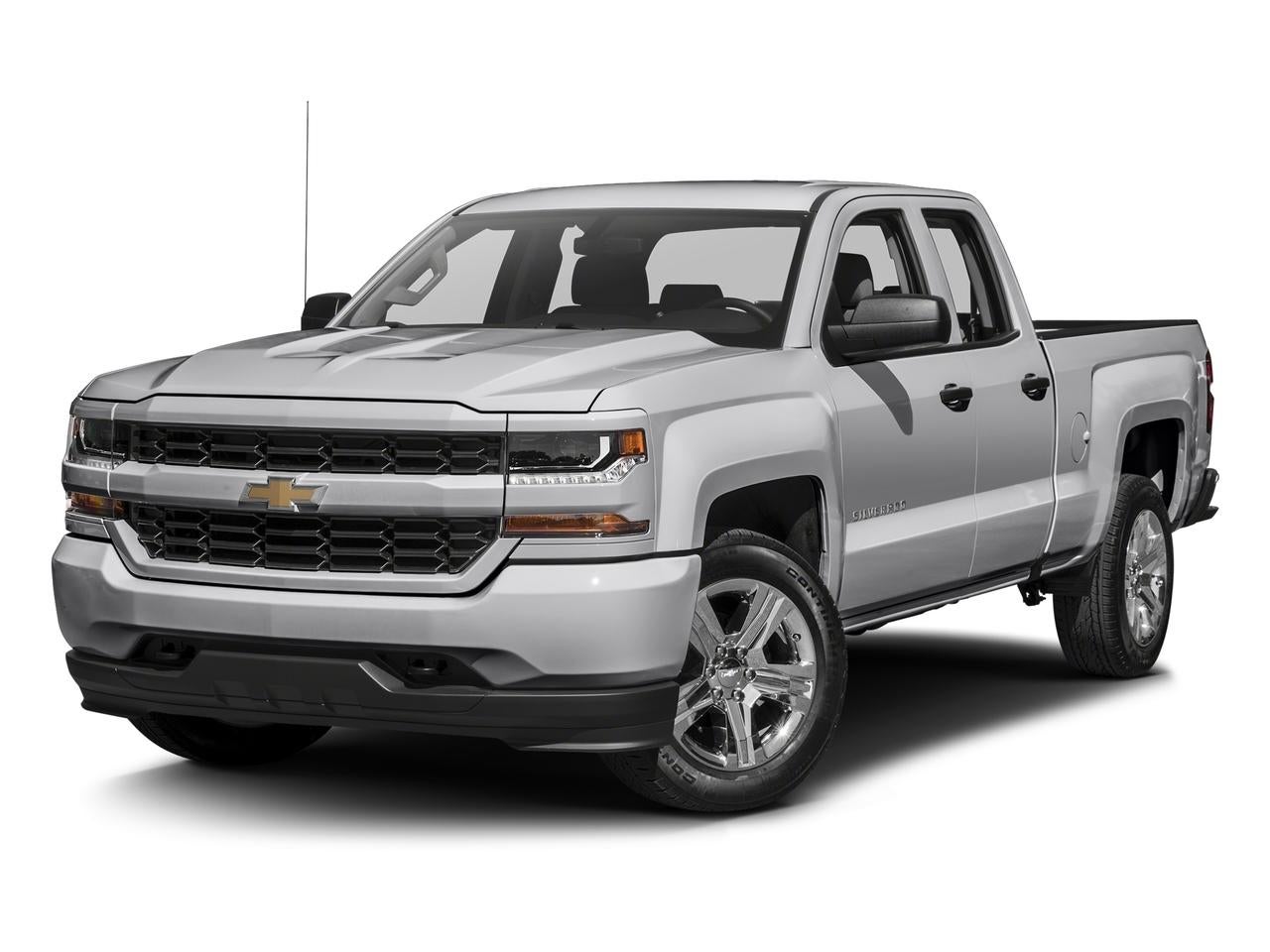 2016 Chevrolet Silverado 1500 Double Cab Standard Box 4-Wheel Drive Custom