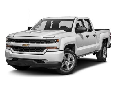 2016 Chevrolet Silverado 1500 Double Cab Standard Box 4-Wheel Drive Custom