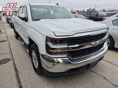 2018 Chevrolet Silverado 1500 Double Cab Standard Box 4-Wheel Drive LT