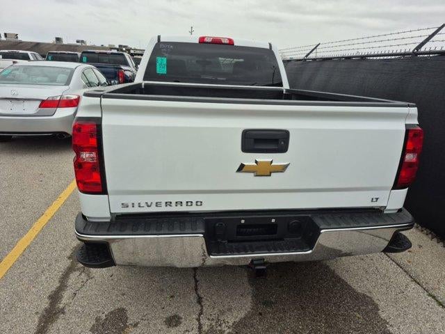 2018 Chevrolet Silverado 1500 Double Cab Standard Box 4-Wheel Drive LT