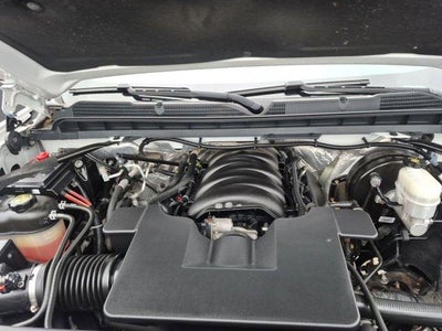 2018 Chevrolet Silverado 1500 Double Cab Standard Box 4-Wheel Drive LT