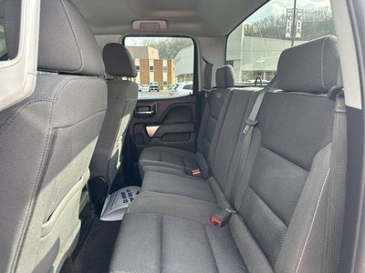 2018 Chevrolet Silverado 1500 Double Cab Standard Box 4-Wheel Drive LT