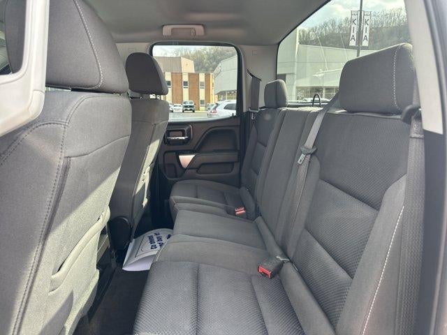 2018 Chevrolet Silverado 1500 Double Cab Standard Box 4-Wheel Drive LT