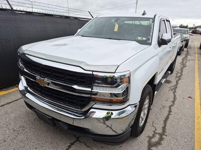 2018 Chevrolet Silverado 1500 Double Cab Standard Box 4-Wheel Drive LT