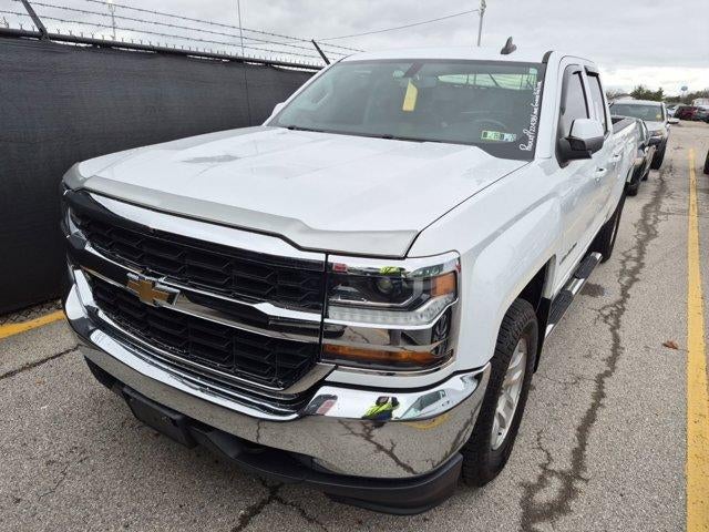 2018 Chevrolet Silverado 1500 Double Cab Standard Box 4-Wheel Drive LT