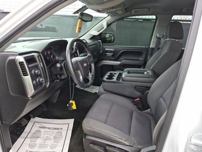 2018 Chevrolet Silverado 1500 Double Cab Standard Box 4-Wheel Drive LT