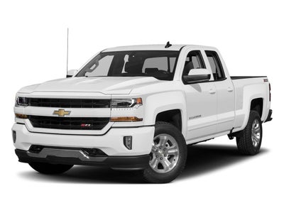 2018 Chevrolet Silverado 1500 Double Cab Standard Box 4-Wheel Drive LT