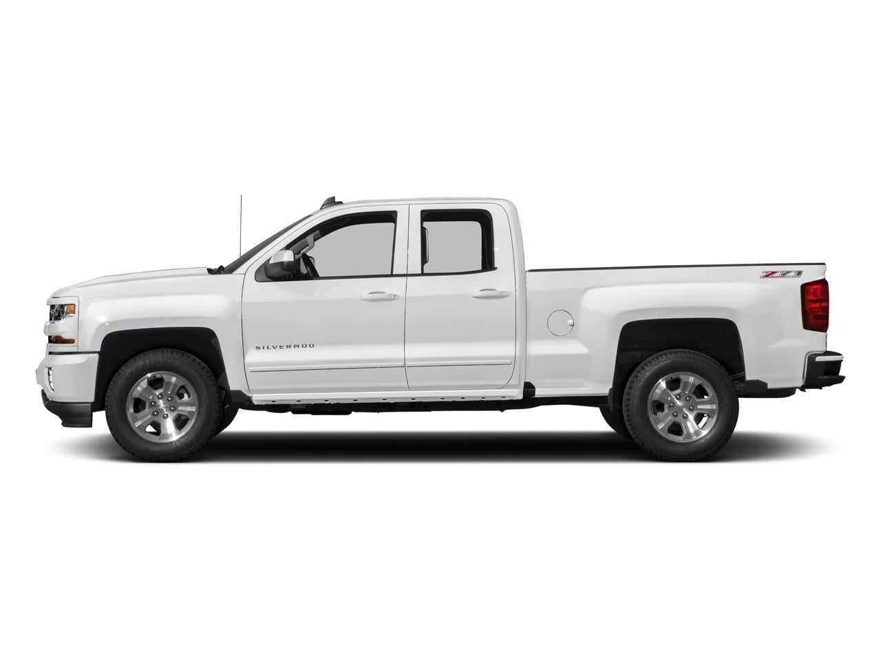 2018 Chevrolet Silverado 1500 Double Cab Standard Box 4-Wheel Drive LT