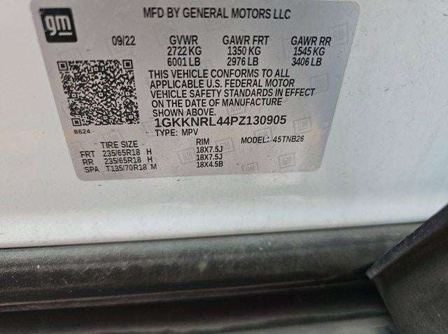 2023 GMC Acadia AWD SLE