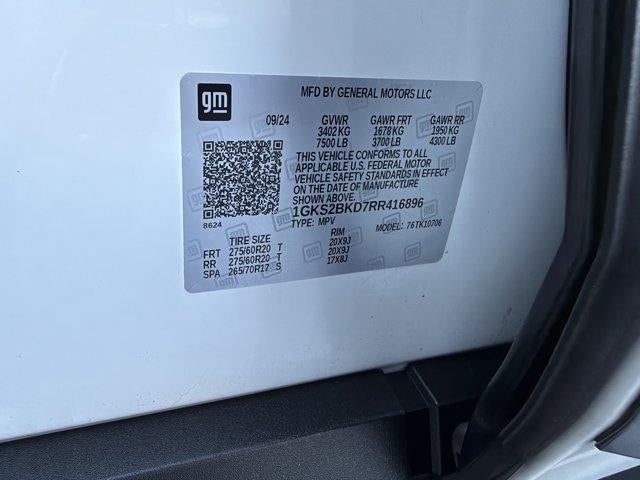 2024 GMC Yukon 4WD 4dr SLT