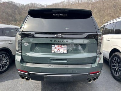2025 Chevrolet Tahoe 4WD Z71
