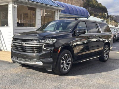 2021 Chevrolet Suburban 4WD LT