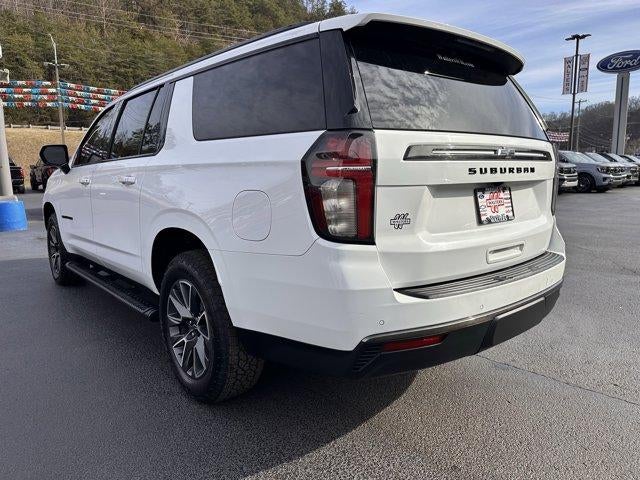 2021 Chevrolet Suburban 4WD Z71