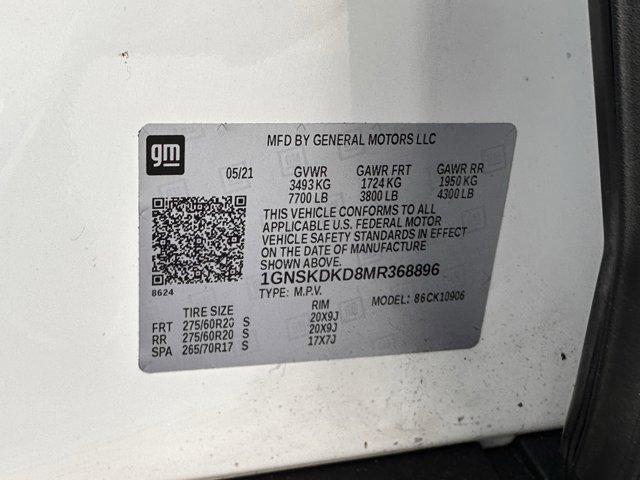 2021 Chevrolet Suburban 4WD Z71