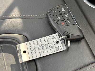 2021 Chevrolet Suburban 4WD Z71