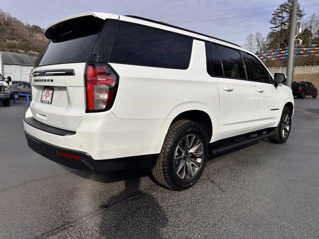 2021 Chevrolet Suburban 4WD Z71