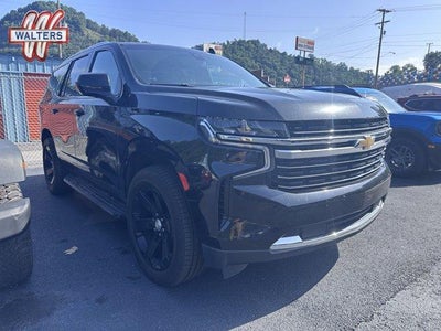 2021 Chevrolet Tahoe 4WD LT