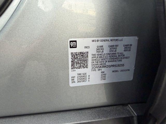 2023 Chevrolet Tahoe 4WD RST