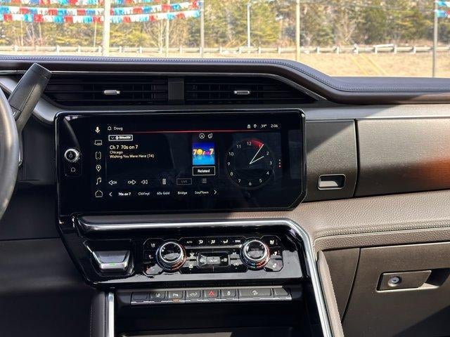 2025 GMC Sierra 2500 HD Crew Cab Standard Box 4-Wheel Drive Denali