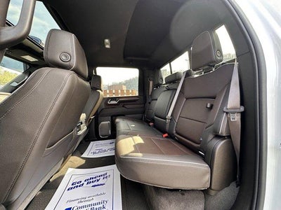 2025 GMC Sierra 2500 HD Crew Cab Standard Box 4-Wheel Drive Denali